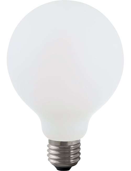 LED E27 Fila Globe G95x135 230V 400Lm 5.5W 925 AC Matt White