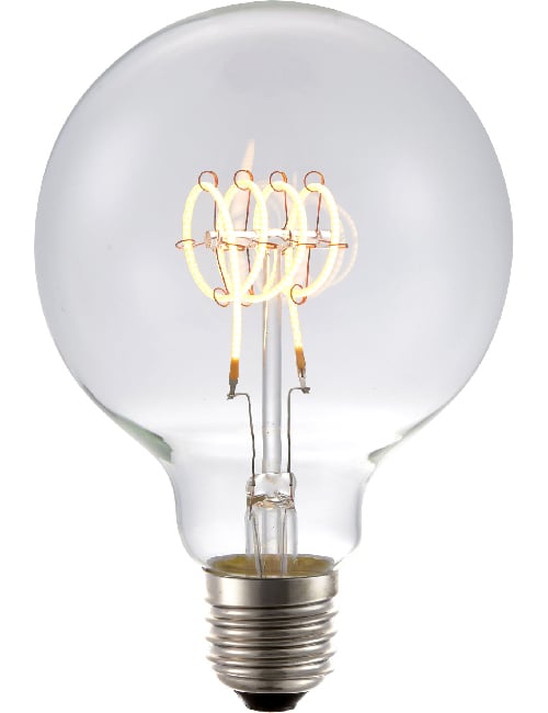LED E27 Fila FleX TR Globe G95x135 230V 190Lm 4.5W 922 AC Cl