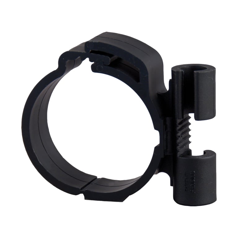 MEPAC DEC 8/54 Z - MEPAC 8mm draadeindclip 53/55mm zwart