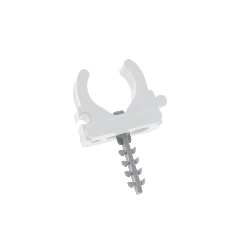 MEPAC CO 1 G - MEPAC clip-on plug grijs