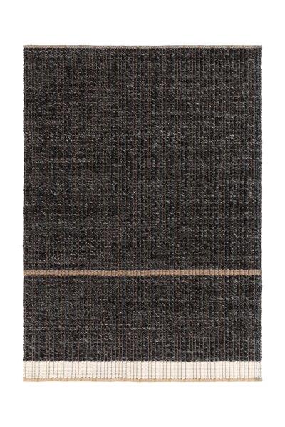 Gan Rugs Reversible black