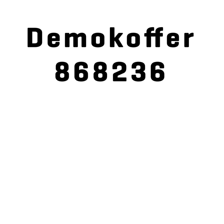 Lumiko demonstratie koffer voor I-trackspots serie