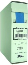 KLEMKO FP6TB-BL-6.4 - Krimpkous Polyolefin 2:1 In Trekbox Blauw 6,4 >