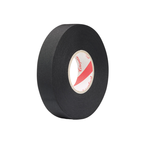 Isolatieband, 19mm. breed, rol à 25 meter, zwart