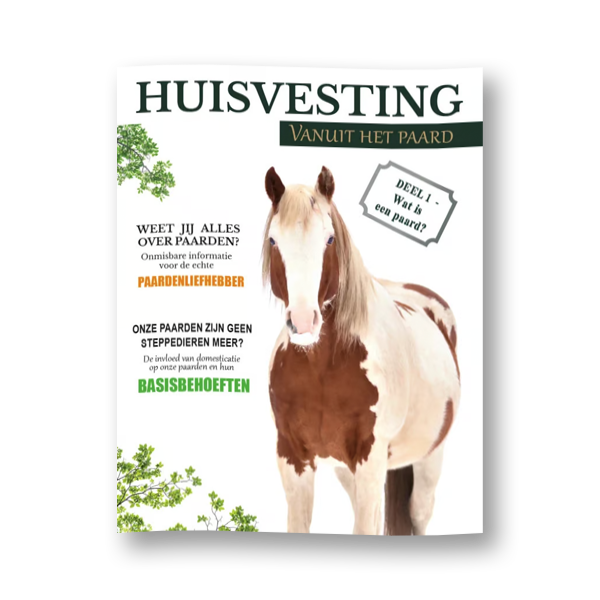 Magazine Vanuit het paard deel 1