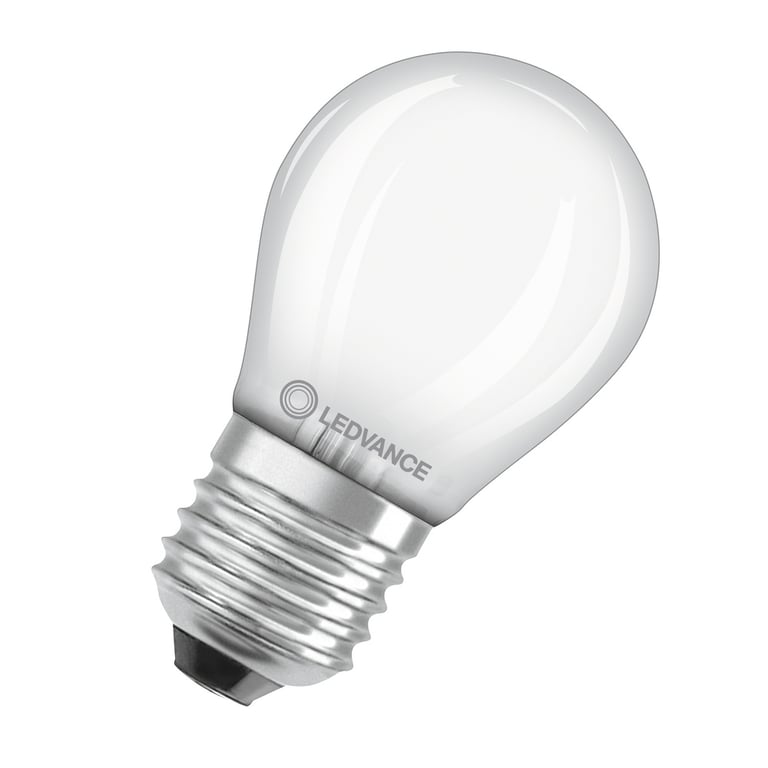 LED CLASSIC P P 4W 827 FIL FR E27