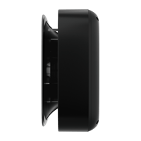 AJAX - FireProtect 2 AC - Netvoeding - Hitte - Rook - Zwart