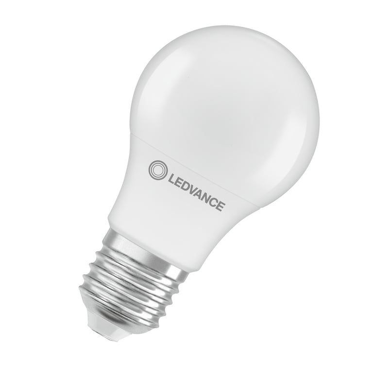 LED PCR LAMPS WITH CLASSIC A 4.9W 827 Frosted E27