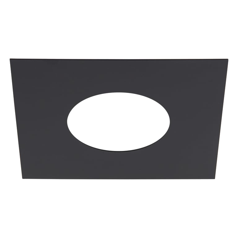 NUMINOS M inbouwframe recht 240/120mm zwart