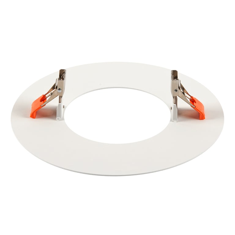 NUMINOS M inbouwframe rond 240/120mm wit