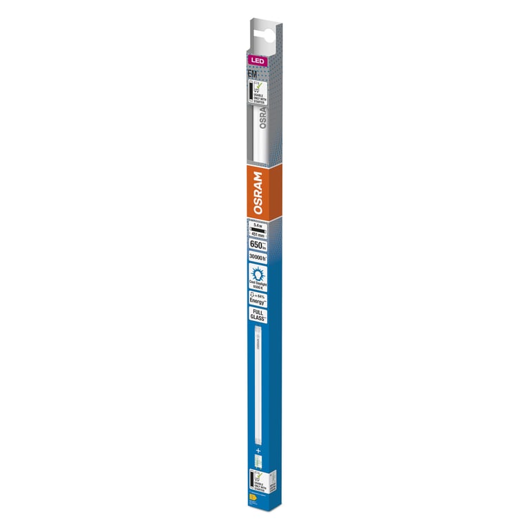 SubstiTUBE T8 EM 438 mm 5.4W 865