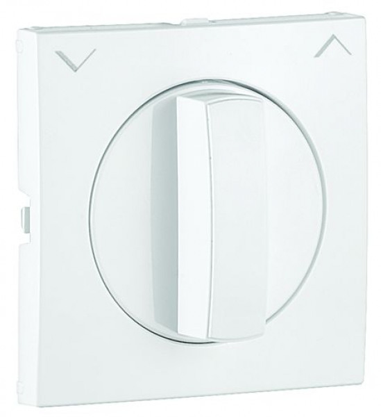 Efapel basis knop jalouzi (ventilator) schakelaar (0+1+2) wit