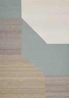 Hip grafisch vloerkleed Breg Aqua