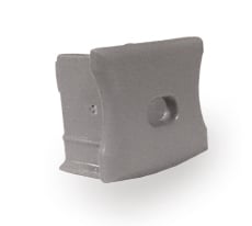 Eindkap, met draaddoorvoer, Opbouw, 15mm