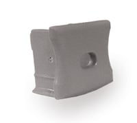 Eindkap, met draaddoorvoer, Opbouw, 15mm