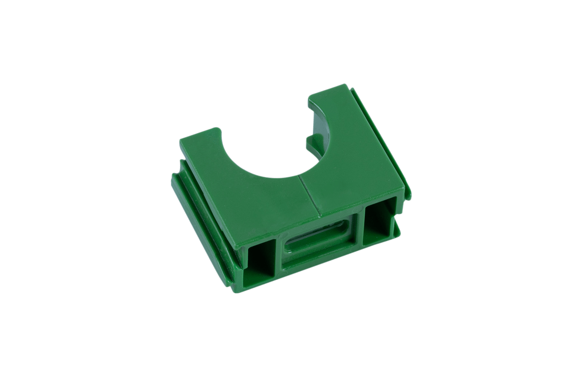Polfix PVC 19mm groen RAL6017