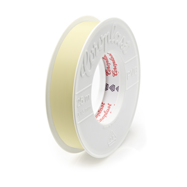 Isolatieband, ouderdoms- en weerbestendig, 15mm breed, rol à 10 meter,
