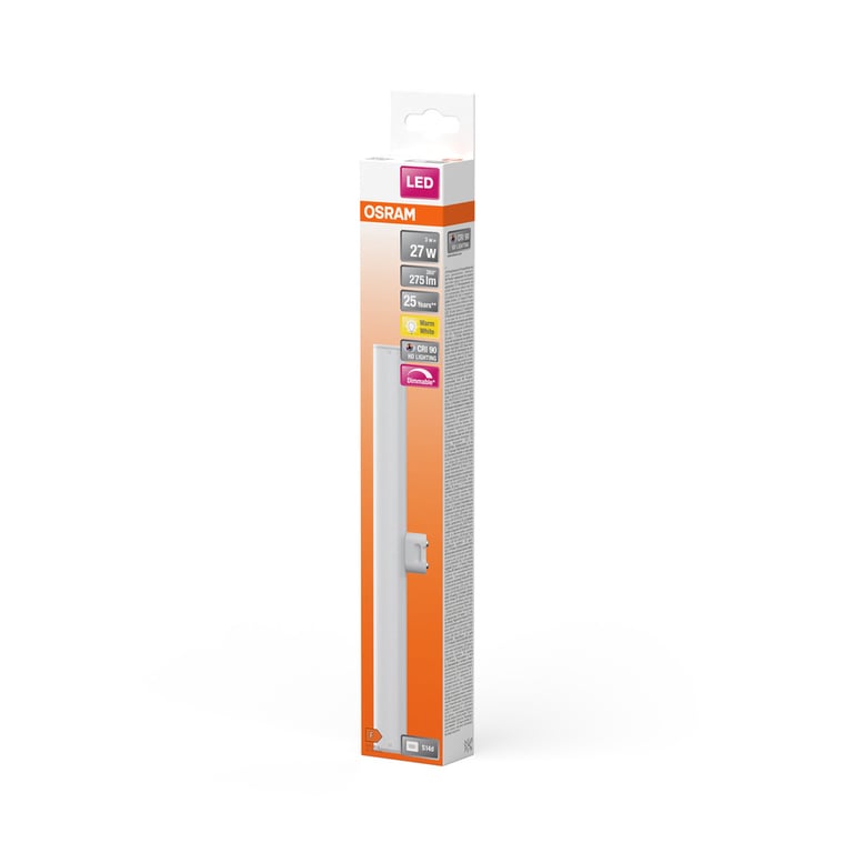 LEDinestra® DIM HD Lighting 3W 927 Frosted S14d