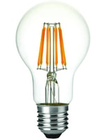 Masterlight - LED E27 Fila GLS A60x105 230V 550Lm 6.5W 925 AC Clear Dim SLF023870602