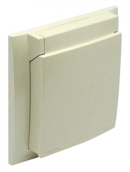 Efapel cpl.+deksel ip44 parel