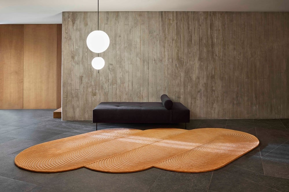 Design vloerkleed Gan Rugs Giro Peach