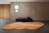 Design vloerkleed Gan Rugs Giro Peach