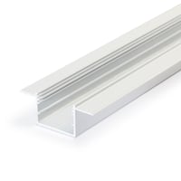 LUMIKO P30-05-TR-W-1M - Profiel 30, type 30-05 trimless/stuc, wit, 1 m