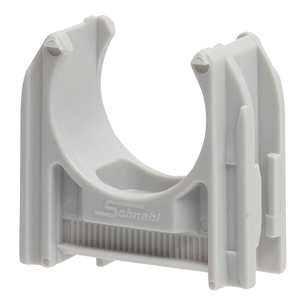 Schnabl EC25 Euro-Clip 25mm licht grijs