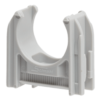 Schnabl EC25 Euro-Clip 25mm licht grijs