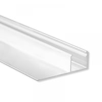 TBP4 LED gipsplaat profiel 300 cm, LED Strips max. 14 mm