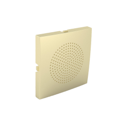 Efapel Centraalpl.  Tbv  Zoemer/Speaker 230Vac 50Hz Goud