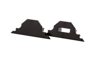 StripLine Zwart Eindstuk hoek kit Polycarbonaat (PC)
