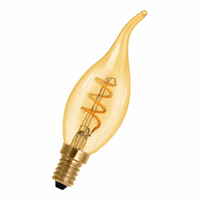 Bailey Electric Spiraled Mary C35 / Cosy E14 DIM 2.2W 130lm 919 Gold