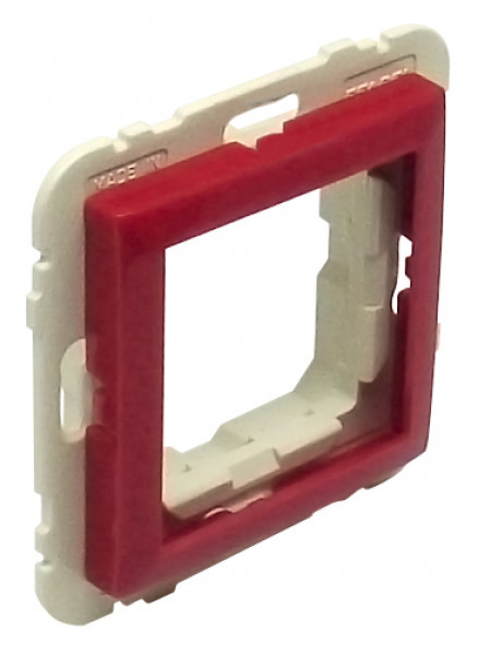 Adapterring F/45X45 Rood