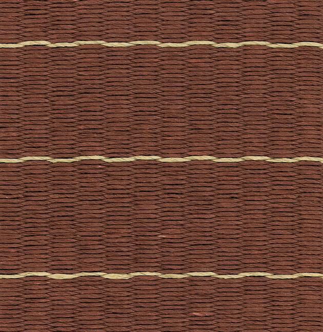 Woodnotes Line Reddish Brown Natural 12405