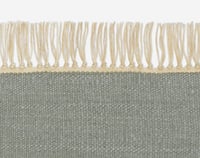 Kvadrat vloerkleed Vintage Plain Olijf 0034