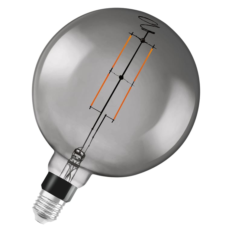 SMART+ Filament Globe Dimmable 37 6 W/2700K E27 (CS à 1 PCE)