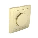 Efapel Knop Tbv Theromstaat Met Draaifunctie Goud