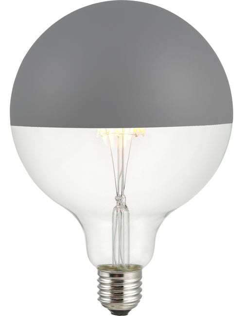 LED E27 Fila Globe Top Mirror G125x180 230V 470Lm 6.5W 925 A