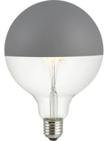 LED E27 Fila Globe Top Mirror G125x180 230V 470Lm 6.5W 925 A