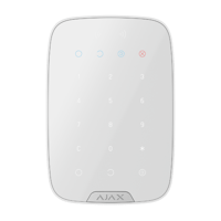 AJAX - KeyPad - Plus - Wit