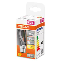 LED Retrofit CLASSIC P 40 4 W/2700 K B22d (CS à 1 PCE)
