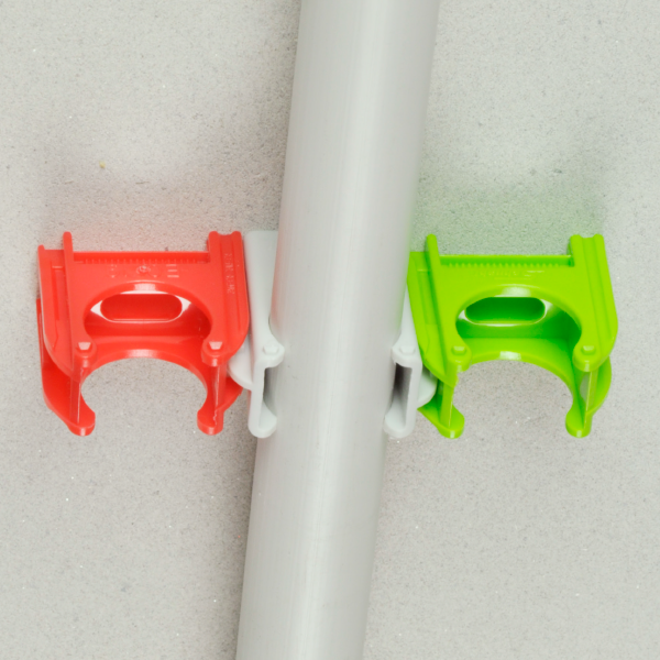 Schnabl SC19 schietb. Euro-Clip rood