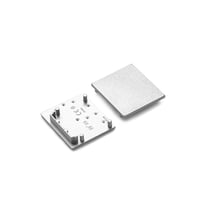 LUMIKO P30-03-EK-ZV - Eindkap voor Profiel 30 type 30-03, zilvergrijs