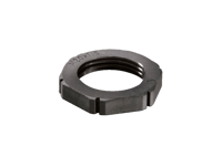 Wiska EMUG63 contramoer M63 zwart