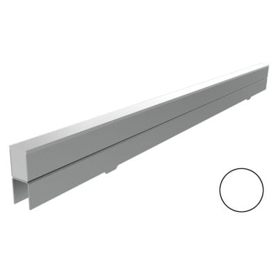 liniLED DECO-PU-H-CW-2M - liniLED®PU H-Profiel CW 6500K type Deco 2m
