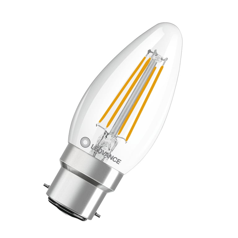 LED CLASSIC B P 4W 827 FIL CL E27