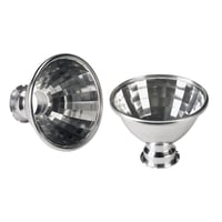 Aluminium reflector voor SLEEK SPOT G12 52°