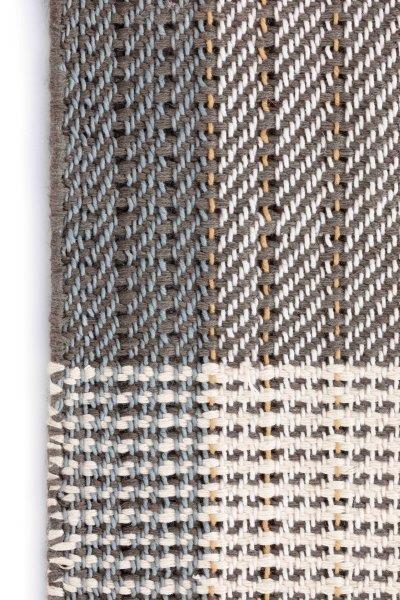 Gan Rugs Reversible black