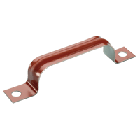 Zadel voor meerder kabels 3x19 mm. gemenied